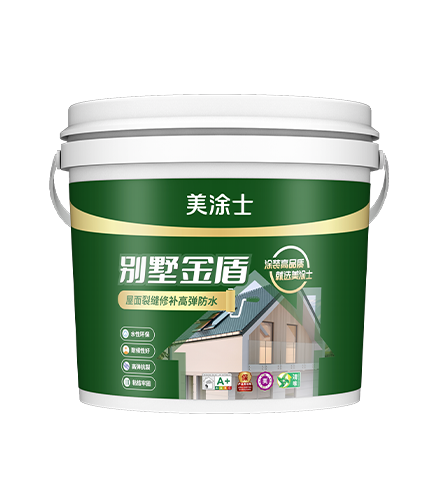 别墅金盾屋面裂痕修补高弹防水